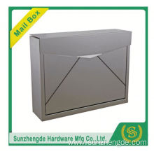 SMB-061SS Decorative External Sheet Apartment Metal Letter Boxes
